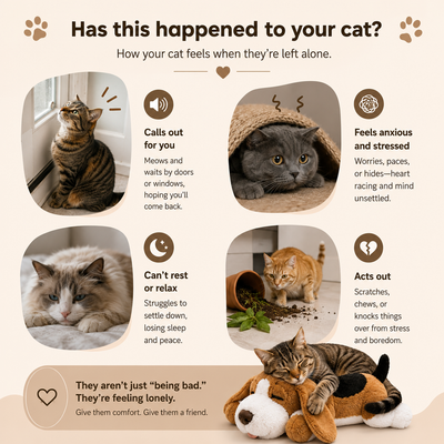 Calming Cat Plushie