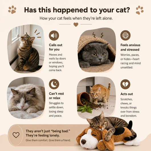 Calming Cat Plushie