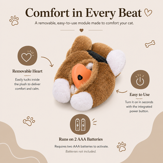 Calming Cat Plushie